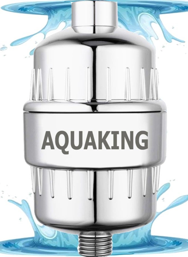 AQUAKING Hard Water Shower Filter Softener - Image 1